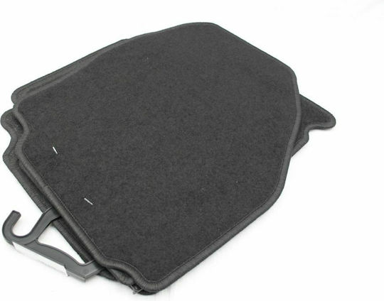 Petex Set of Front and Rear Mats 4pcs for Ford Galaxy 2012-2015 Black