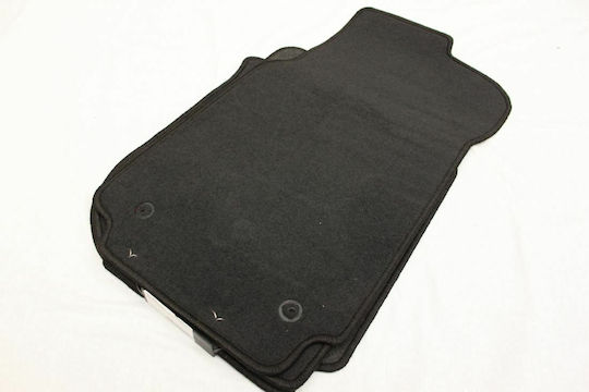 Petex Set of Front and Rear Mats 4pcs for Audi 100 1994-1997 Black