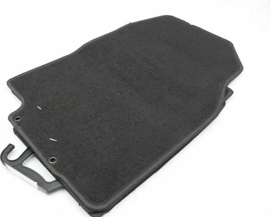 Petex Set of Front and Rear Mats 4pcs for Renault Koleos 2017+ Black