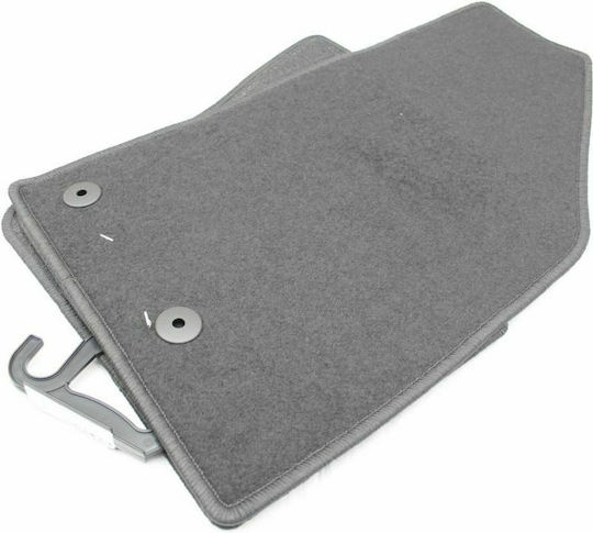 Petex Set of Front and Rear Mats 4pcs for Fiat Tipo 2016+ Black
