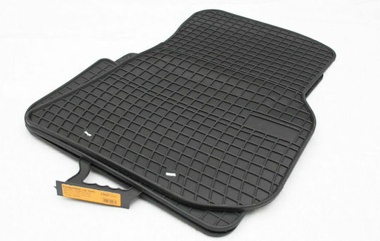 Frogum Set of Front and Rear Mats 4pcs for BMW X4 2017 Black
