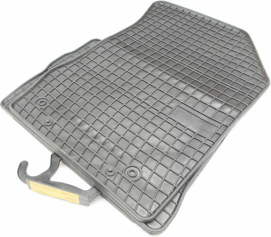 Frogum Set of Front and Rear Mats 4pcs for Renault Clio / Thalia 1998-2005 Black
