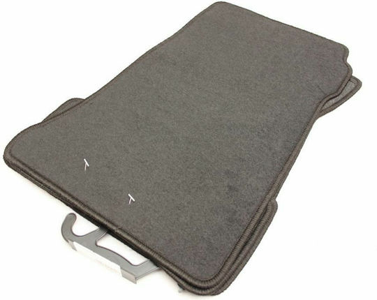 Petex Set of Front and Rear Mats 4pcs for Mercedes-Benz GLK 2008-2012 Black