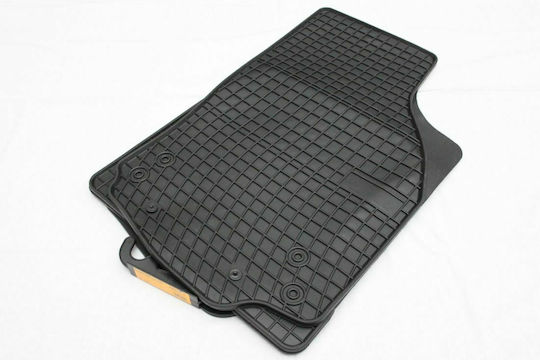 Frogum Set of Front and Rear Mats 4pcs for Opel Combo 2001-2011 Black