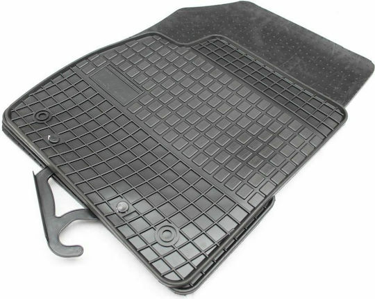 Frogum Set of Front and Rear Mats 4pcs for Opel Zafira 2012 Black