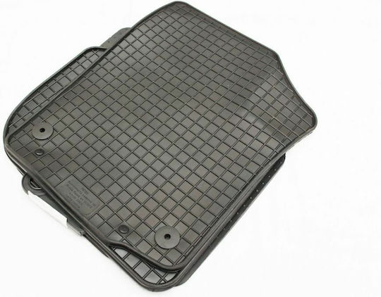 Petex Set of Front and Rear Mats 4pcs for Skoda Rapid 2012 Black