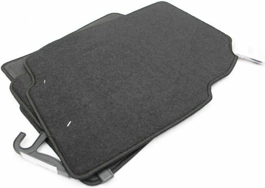 Petex Set of Front and Rear Mats 3pcs for Nissan Almera Tino 2000-2006 Black