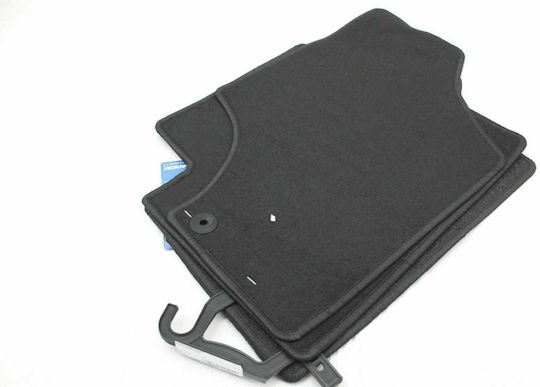 Petex Set of Front and Rear Mats 4pcs for Hyundai ix55 2009+ Black