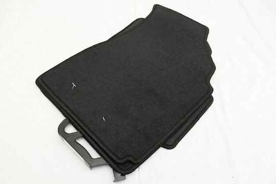 Petex Σετ Μπροστινά και Πίσω Πατάκια 4τμχ για Chevrolet Matiz 2001-2005 Μαύρα