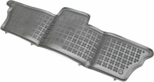 Rezaw Plast Satz Vorder- und Hintermatten Wannenartig 4Stück aus Gummi für Lancia Reisender 2001-2006 Schwarz
