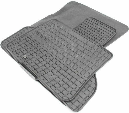 Frogum Set of Front and Rear Mats 4pcs for BMW X5 / X6 2006 Black