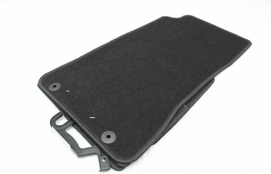 Petex Set of Front and Rear Mats 4pcs for Alfa Romeo Giulia 2016+ Black