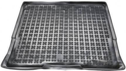 Rezaw Plast Trunk Mat Tray Type for Renault Trafic 2014-2019 Black