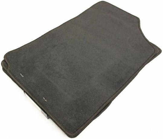 Petex Σετ Μπροστινά και Πίσω Πατάκια 4τμχ για Citroen C2 2003+ Μαύρα