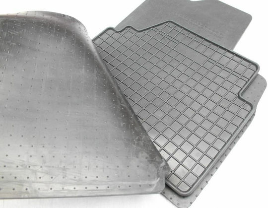 Frogum Set of Front and Rear Mats 4pcs for Opel Meriva 2003-2010 Black