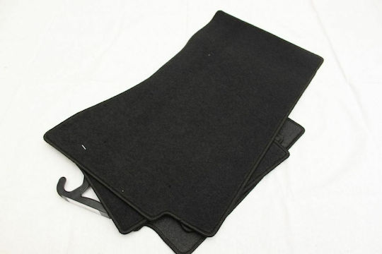 Petex Set of Front and Rear Mats 4pcs for Opel Omega 1994-2003 Black