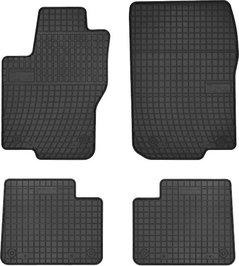 Frogum Set of Front and Rear Mats 4pcs for Mercedes-Benz GLE / ML 2012 Black