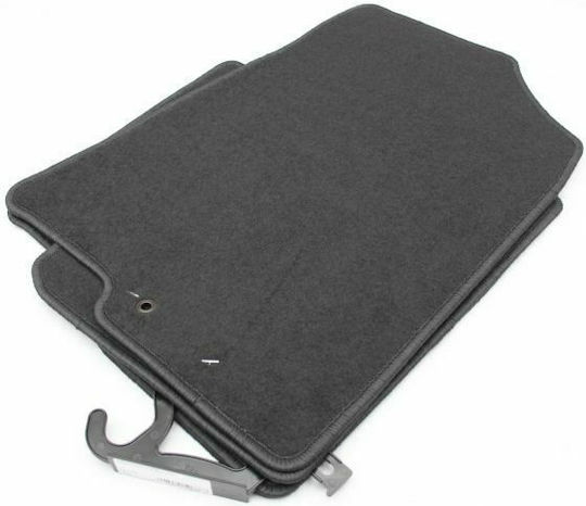 Petex Set of Front and Rear Mats 4pcs for Kia Optima 2012-2015 Black
