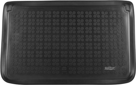 Rezaw Plast Trunk Mat Tray Type for Renault Captur 2013+ Black