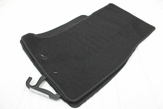 Petex Set of Front and Rear Mats 4pcs for Kia Stinger 2017+ Black