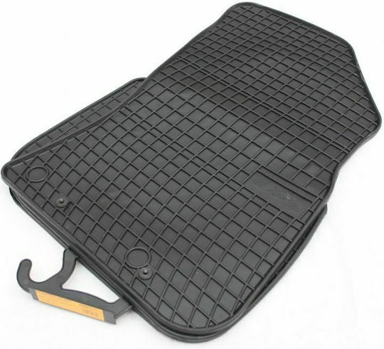 Frogum Set of Front and Rear Mats 4pcs for Subaru Outback 2014+ Black