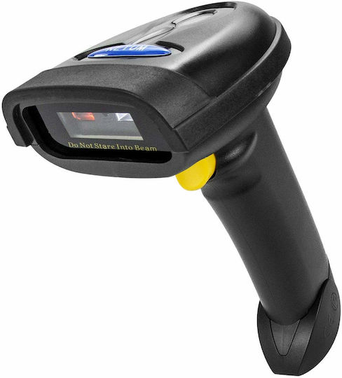 Netum Scanner Χειρός Ασύρματο με Δυνατότητα Ανάγνωσης 2D και QR Barcodes