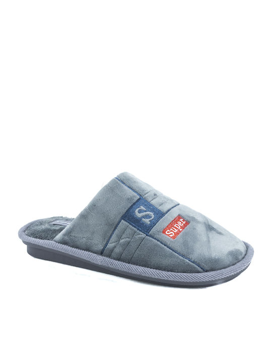 Jomix MU3647 Women's Slipper In Gray Colour