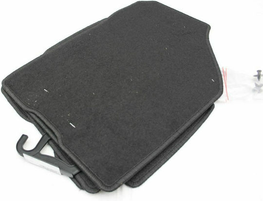 Petex Set of Front and Rear Mats 4pcs for Suzuki Swift 2017+ Black