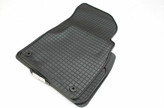 Petex Set of Front and Rear Mats 4pcs for Audi Q7 2014 Black