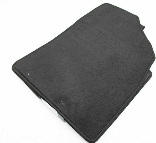 Petex Set of Front and Rear Mats 3pcs for Toyota Avensis 2009+ Black