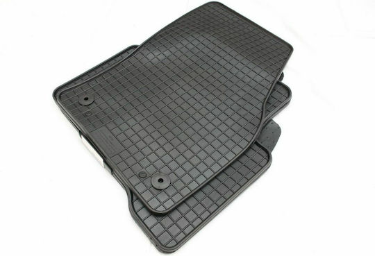 Petex Set of Front and Rear Mats 4pcs for Volkswagen Touran 2015 Black