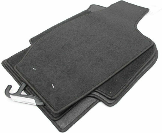 Petex Set of Front and Rear Mats 4pcs for Nissan Terrano 1993-1996 Black