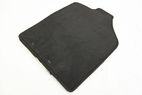 Petex Set of Front and Rear Mats 4pcs for Ford Tourneo Connect 2003-2013 Black