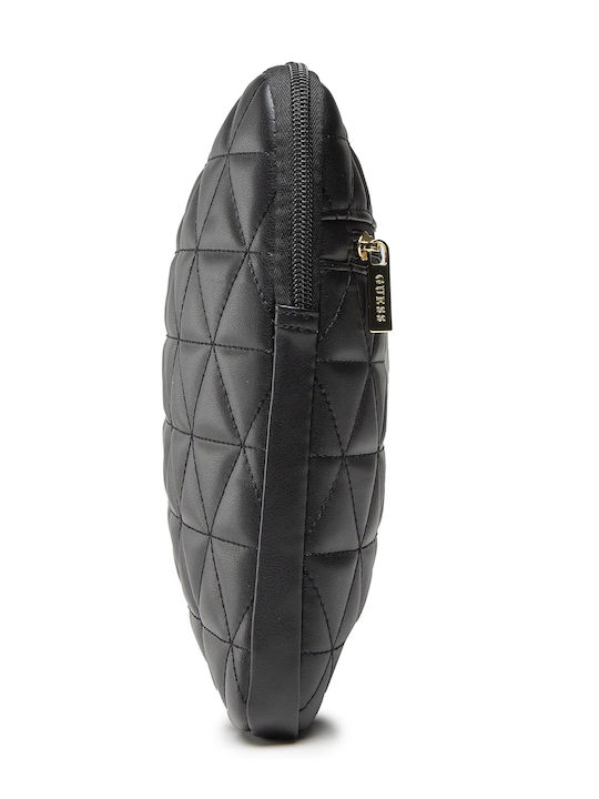 Guess Quilted Θήκη για Laptop 13" σε Μαύρο χρώμα