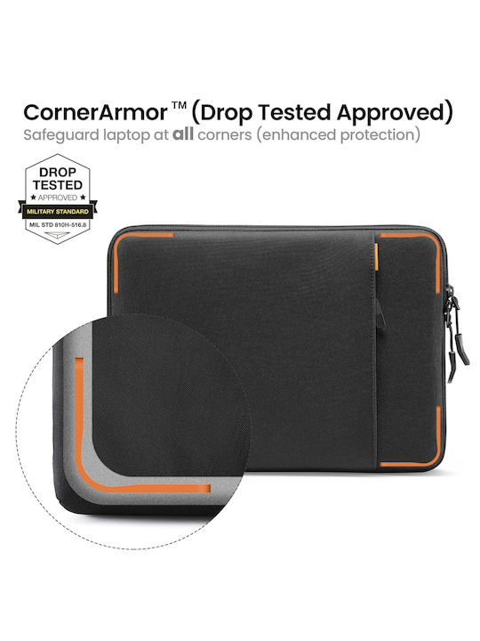 tomtoc Versatile A13 Θήκη για Laptop 14" σε Μαύρο χρώμα