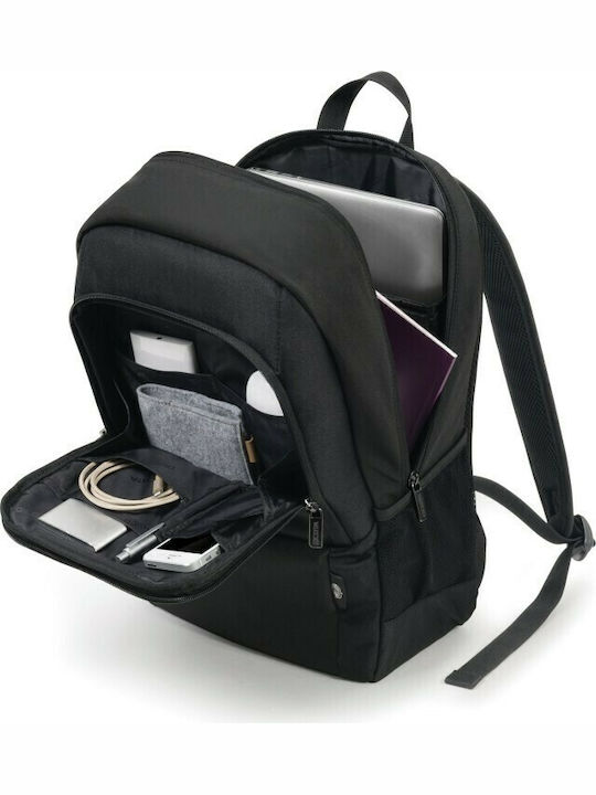 Dicota Backpack Eco Tasche für Laptop 14.1" in Schwarz Farbe