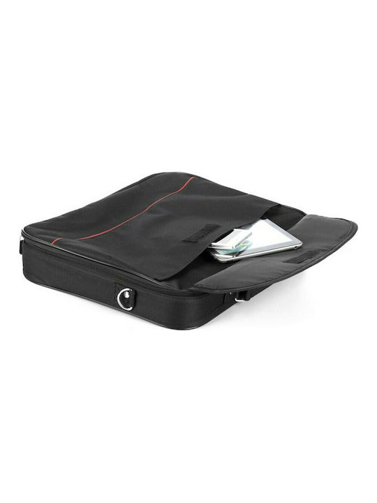 NGS Passenger Plus Τσάντα Ώμου / Χειρός για Laptop 18" σε Μαύρο χρώμα