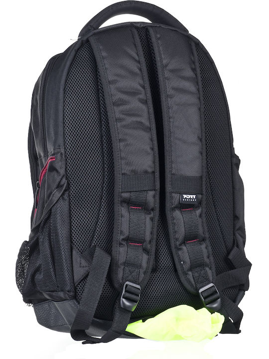 Port Designs Courchevel Waterproof Backpack Backpack for 15.6" Laptop Black