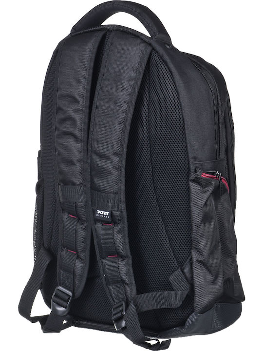 Port Designs Courchevel Waterproof Backpack Backpack for 15.6" Laptop Black