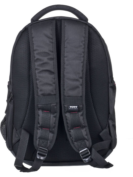 Port Designs Courchevel Waterproof Backpack Backpack for 15.6" Laptop Black