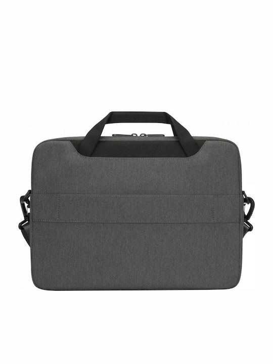 Targus Cypress Slimcase EcoSmart Tasche Schulter / Handheld für Laptop 15.6" in Gray Farbe