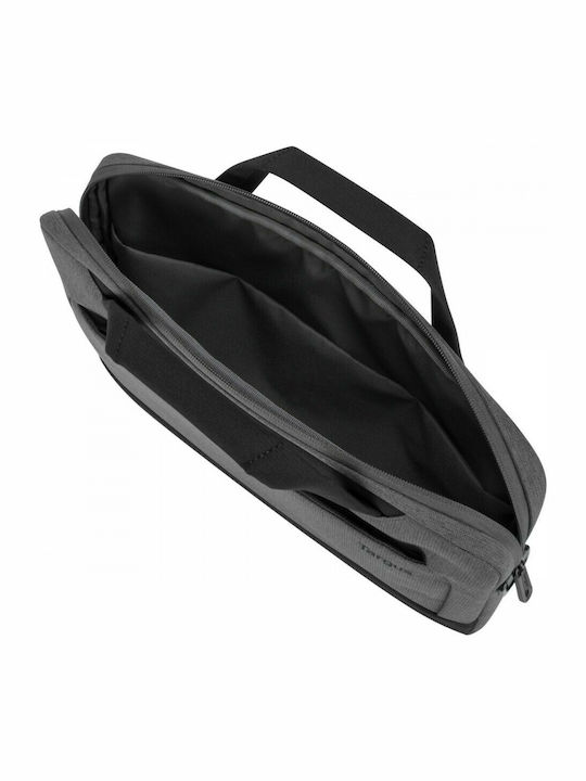 Targus Cypress Slimcase EcoSmart Tasche Schulter / Handheld für Laptop 15.6" in Gray Farbe