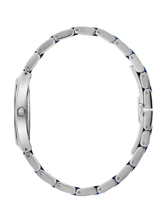Calvin Klein Contrast Women's Watch with Metal Bracelet