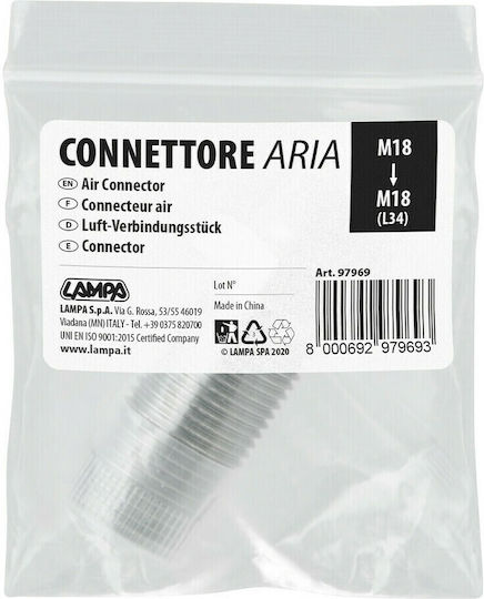 Lampa L9796.9 Αντάπτορας για Πιστόλι Αέρα M18>M18 (L34)