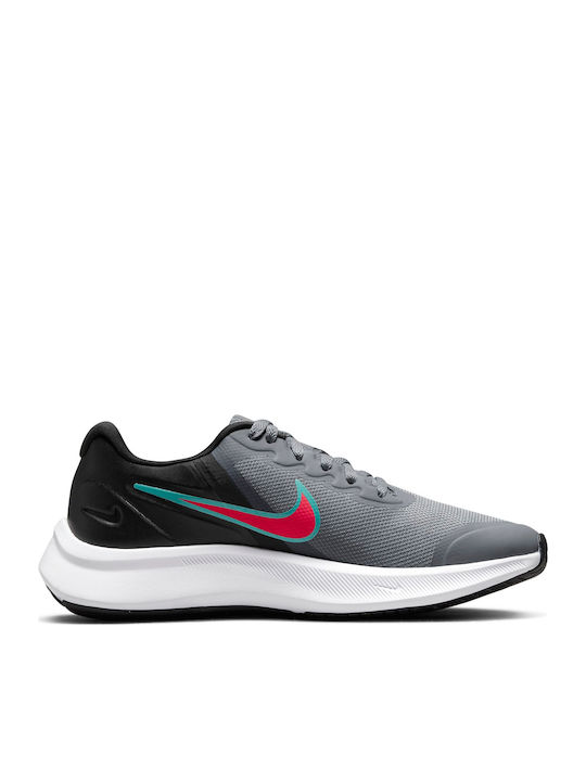 Star Runner Star Runner 3 Kids Sports Shoes Running with Laces Gray