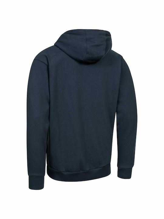 Lonsdale Radclive Men's Sweatshirt with Hood and Pockets Navy Blue