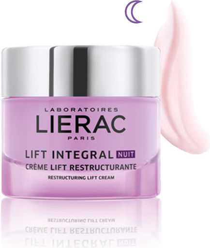 Lierac Lift Integral Κρέμα Προσώπου Νυκτός για Ενυδάτωση & Ανάπλαση με Ρετινόλη & Κολλαγόνο 50ml