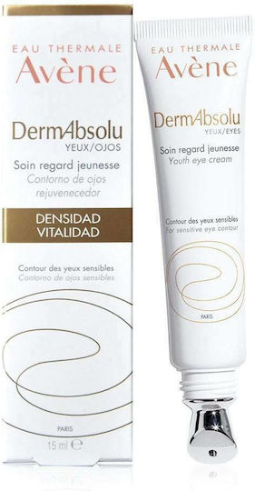 Eau Thermale Avène DermAbsolu Eye Cream for Anti-Aging Dark Circles & Firming 15ml