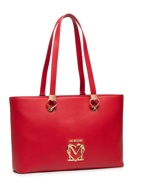 Moschino Women's Bag Shopper Shoulder Red