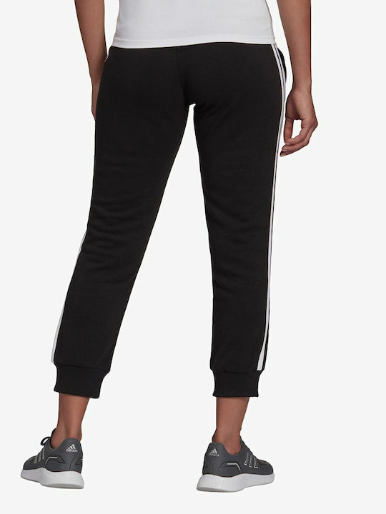 Talie înaltă Pantaloni de Trening cu elastic Negru